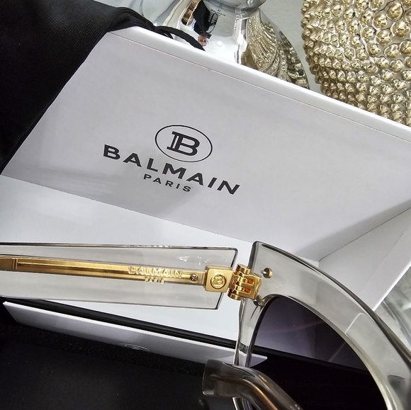Balmain 55mm Cat Eye Sunglasses. - Picture 12 of 16